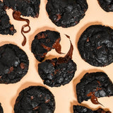 Double Choc Chip New York Cookie with gooey melted chocolate chips, freshly baked by Crumbs & Doilies.